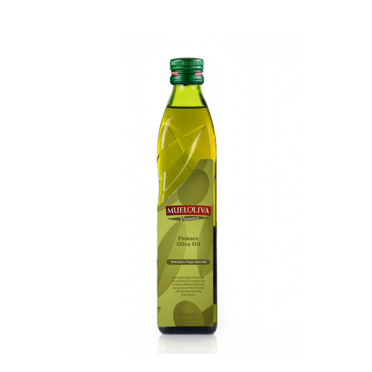Pomace Blended With Extra Virgin Olive Oil
