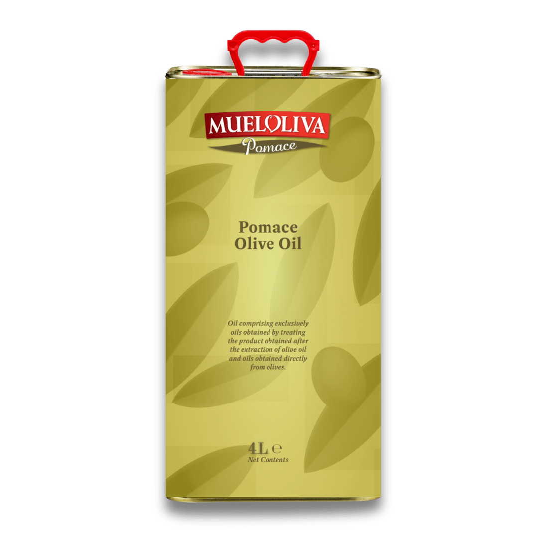 Pomace Blended With Extra Virgin Olive Oil