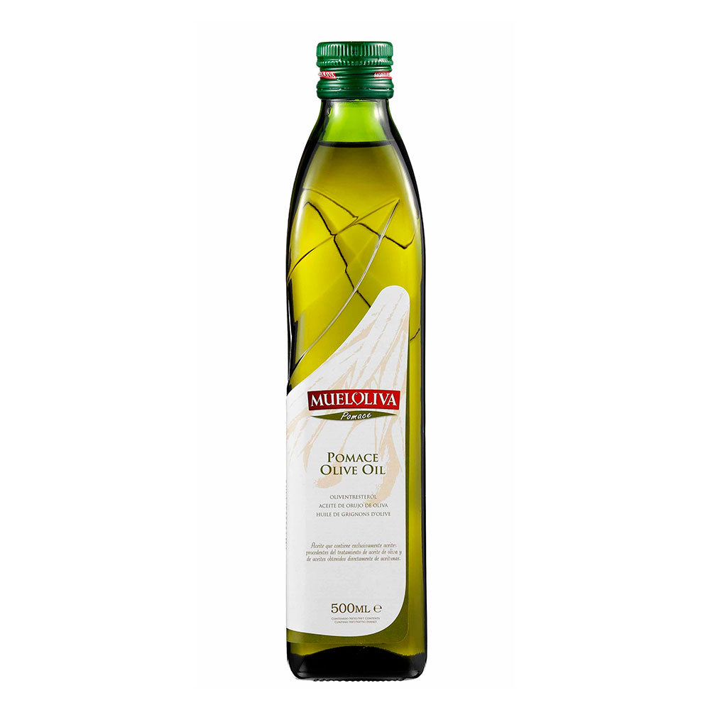 Pomace Blended With Extra Virgin Olive Oil