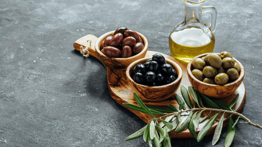 Types/Grades of Olive Oil