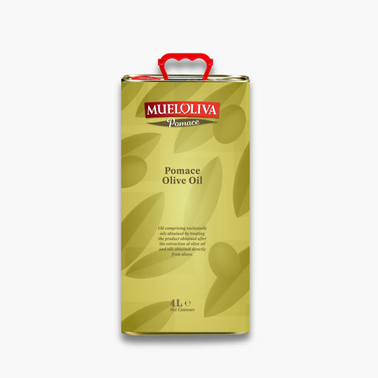 Pomace Blended With Extra Virgin Olive Oil