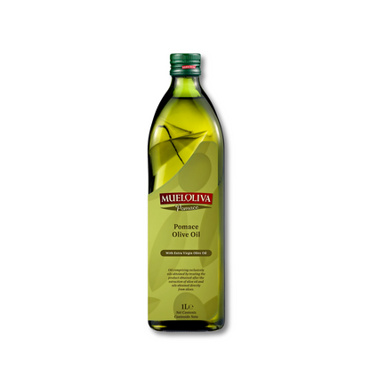 Pomace Blended With Extra Virgin Olive Oil