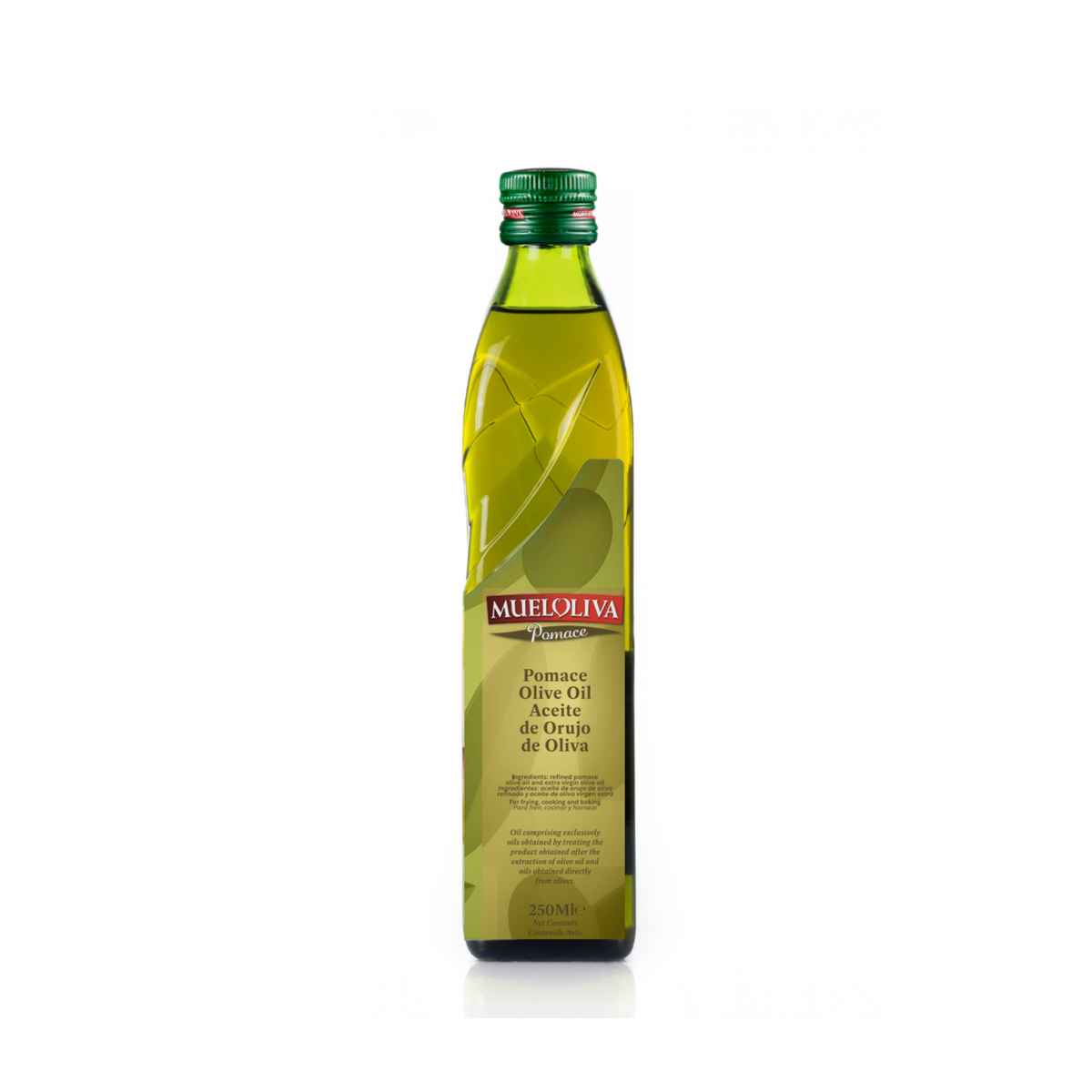 Pomace Blended With Extra Virgin Olive Oil