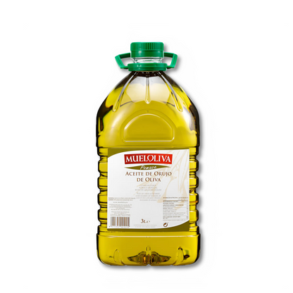Pomace Blended With Extra Virgin Olive Oil