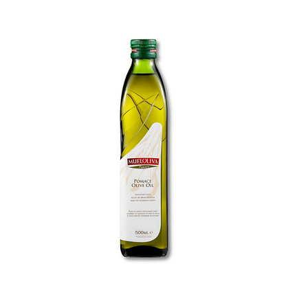 Pomace Blended With Extra Virgin Olive Oil