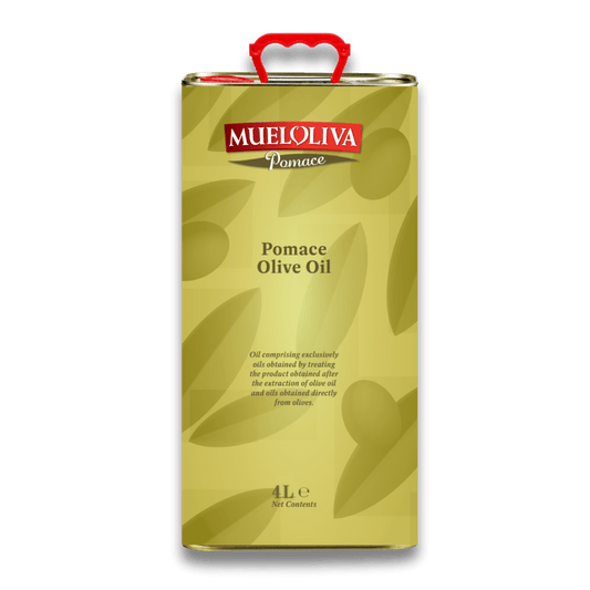 Pomace Blended With Extra Virgin Olive Oil