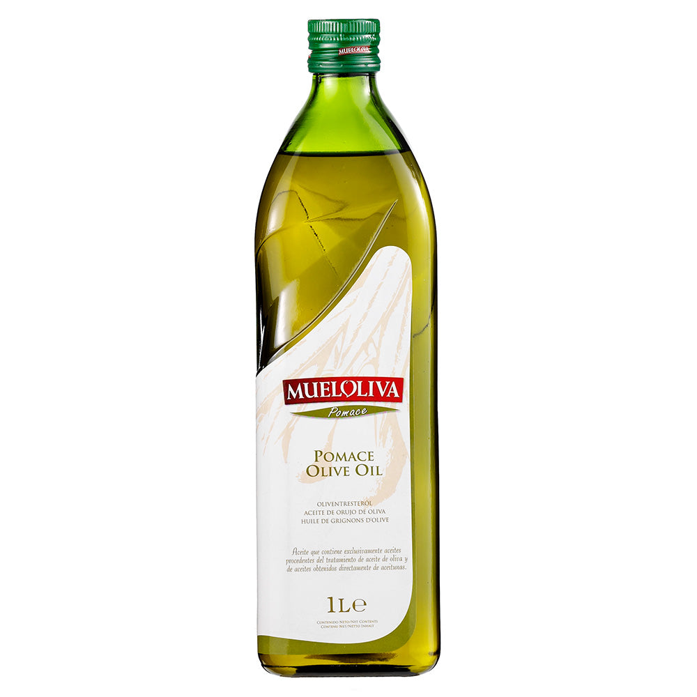 Pomace Blended With Extra Virgin Olive Oil