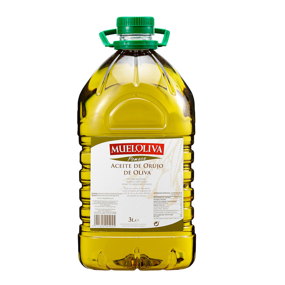 Pomace Blended With Extra Virgin Olive Oil