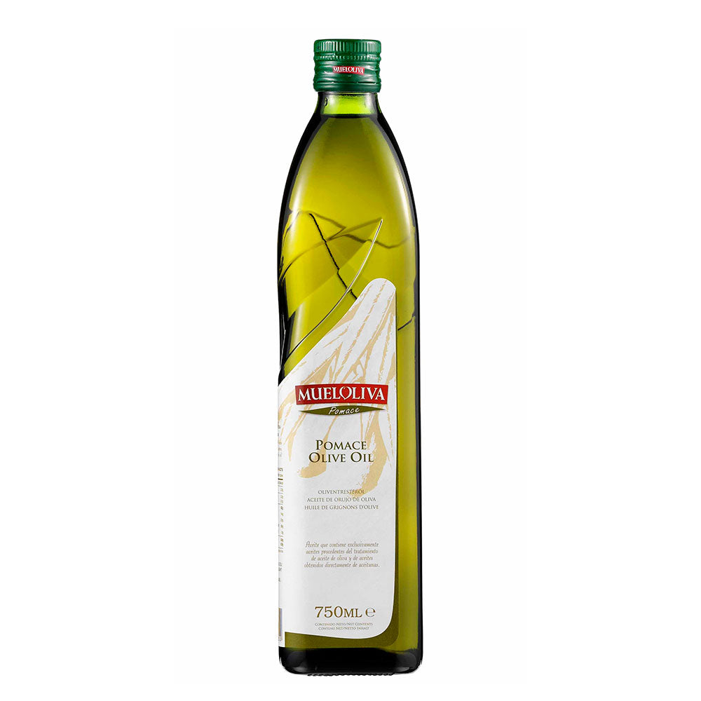 Pomace Blended With Extra Virgin Olive Oil